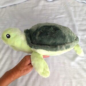 SeaWorld Convertible Turtle Plushie and Pillow
